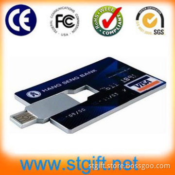 Credit Card and Business Card Style USB Flash Drives